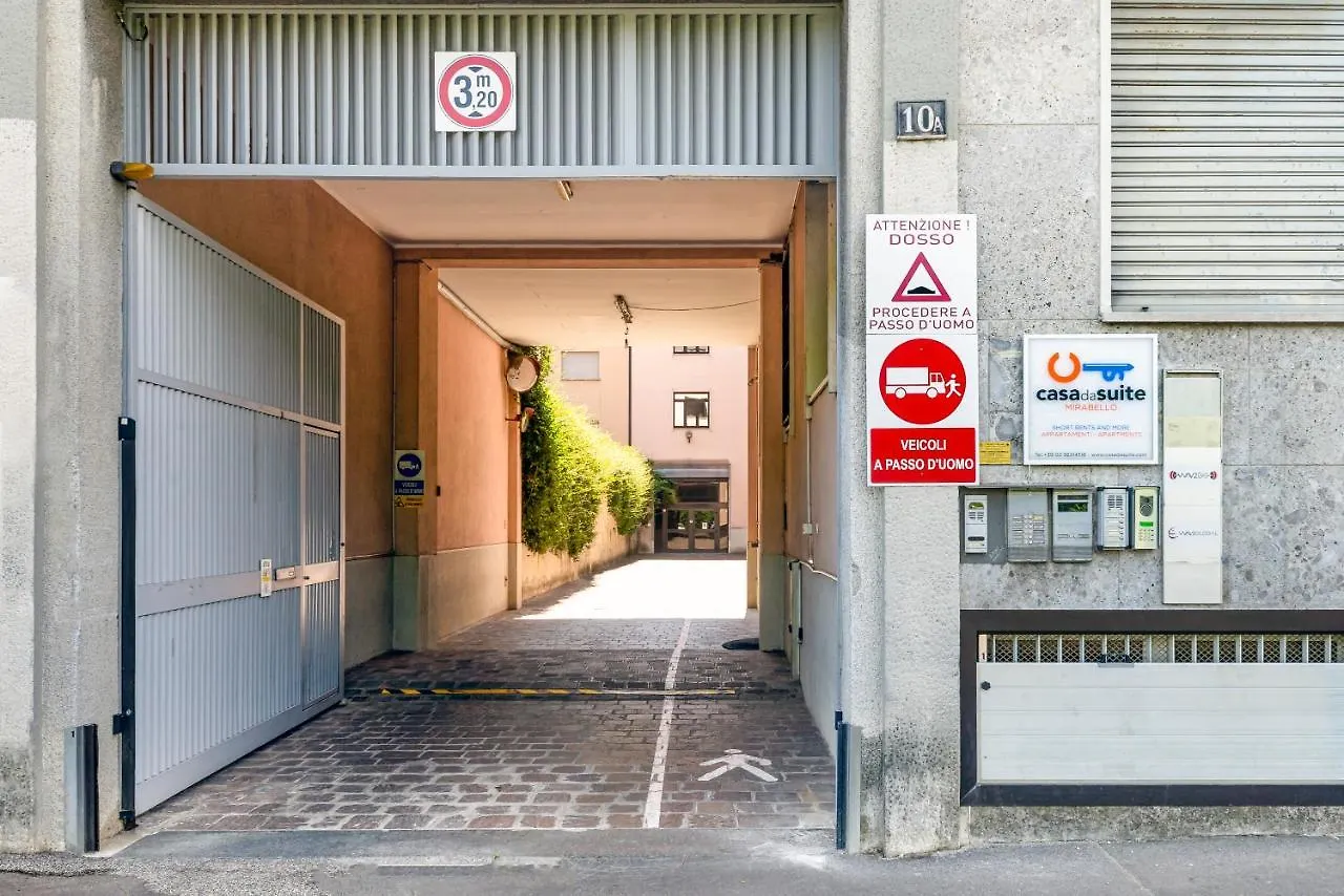 Lägenhet Casa Da Suite Mirabello Milano